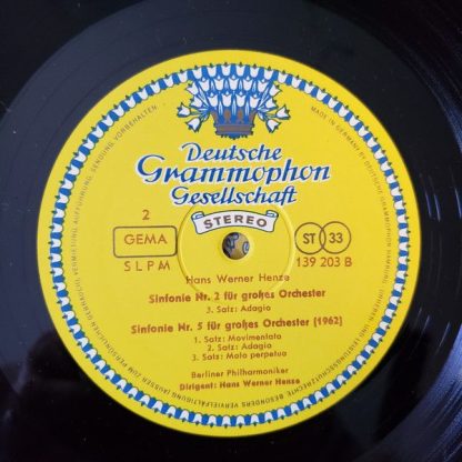 Deutsche Grammophon 139 203/204 SLPM - 5 Symphonien - Image 4