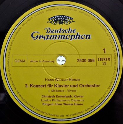 Deutsche Grammophon 2530 056 - 2. Konzert Für Klavier Und Orches - Image 3