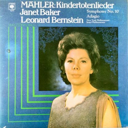 CBS Masterworks 76475 - Kindertotenlieder / Symphony No. 10 – Ad