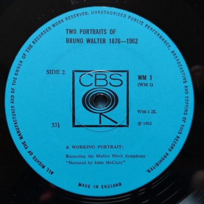 CBS 72068/9 - Symphony No. 9 (In Memoriam Bruno Walter) - Image 7