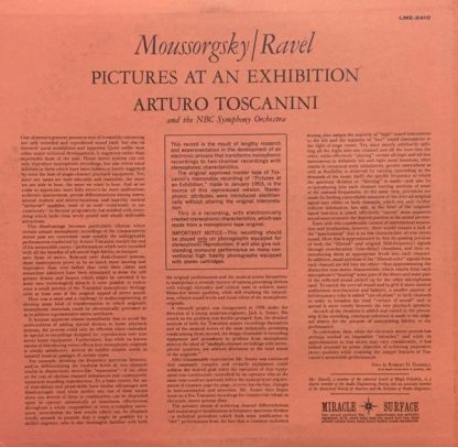 RCA Victor LME 2410 - Moussorgsky/Ravel - Pictures at an Exhibit - Image 2