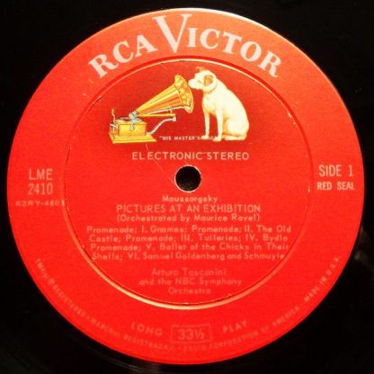 RCA Victor LME 2410 - Moussorgsky/Ravel - Pictures at an Exhibit - Image 3