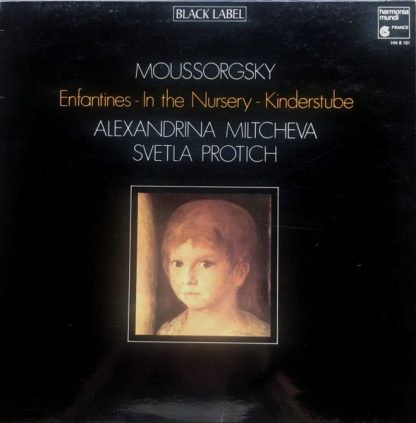 harmonia mundi France HM B 151 - Enfantines = In The Nursery = K