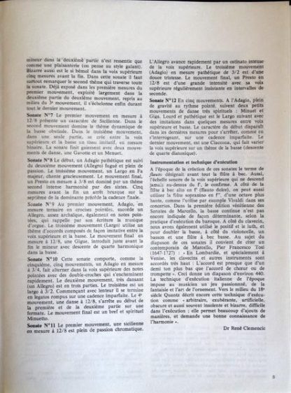 Harmonia Mundi HM 974-76 - XII Suonate A Flauto Solo Con Il Suo - Image 14