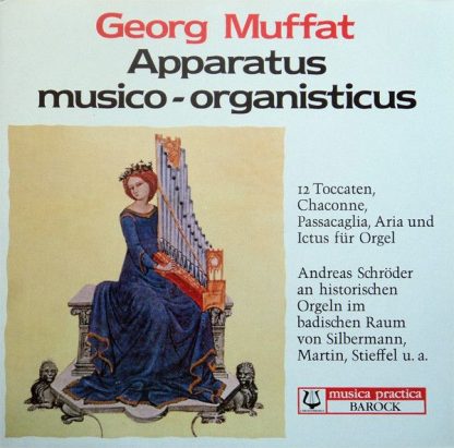 Christophorus SCK 70 358 - Apparatus Musico-organisticus (12 Toc