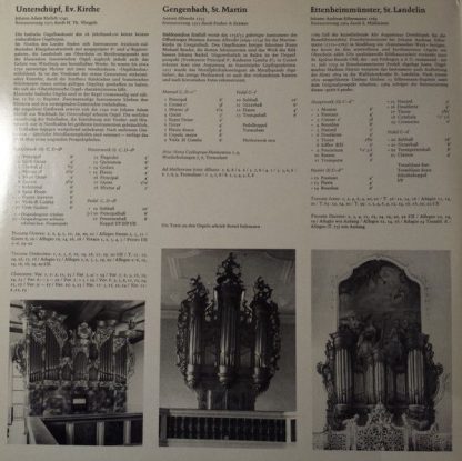 Christophorus SCK 70 358 - Apparatus Musico-organisticus (12 Toc - Image 3