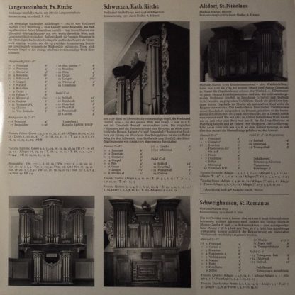 Christophorus SCK 70 358 - Apparatus Musico-organisticus (12 Toc - Image 4