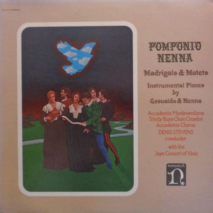 Nonesuch Records H-71277 - Madrigals & Motets - Instrumental Pie