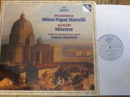 Archiv Produktion 415 517-1 - Palestrina: Missa Papae Marcelli /