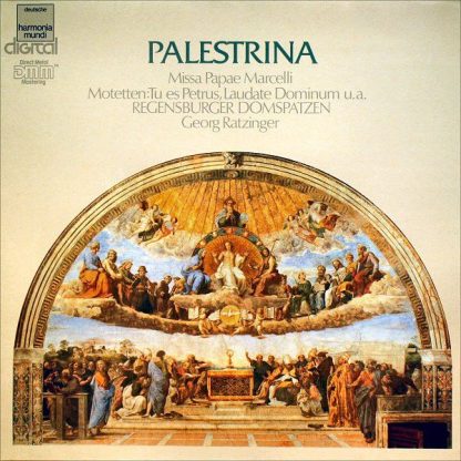 Deutsche Harmonia Mundi 16 9564 1 - Missa Papae Marcelli / Motet