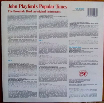 Amon Ra SAR 28 - John Playford's Popular Tunes - Image 2