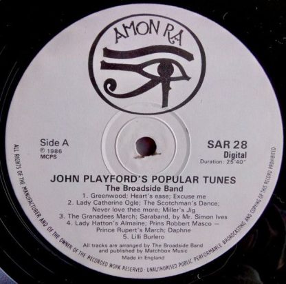 Amon Ra SAR 28 - John Playford's Popular Tunes - Image 3