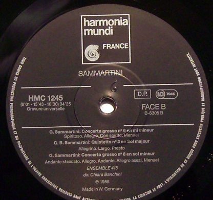 harmonia mundi France HMC 1245 - Concerti & Sinfonie - Image 3