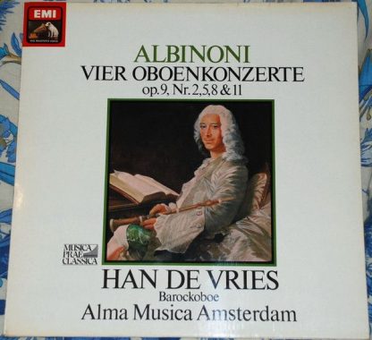 Die Stimme Seines Herrn 1 C 065-43 098 - Albinoni Vier Oboenkonz