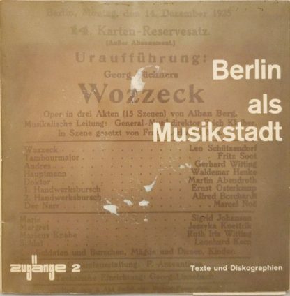 Harmonia Mundi HM 17015 - Kleine Sonate Für Viola D'Amore Und Kl