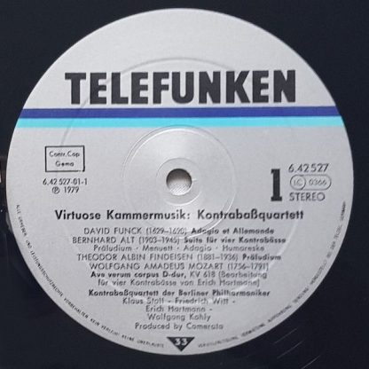 Telefunken 6.42527 - Virtuose Kammermusik • Virtuoso Chamber Mus - Image 3