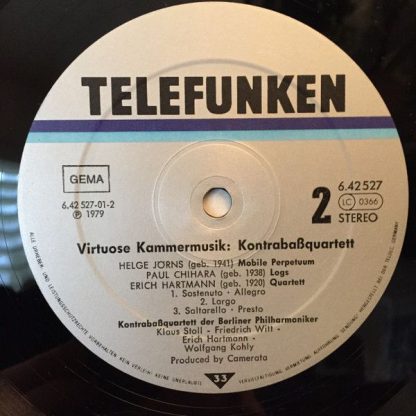 Telefunken 6.42527 - Virtuose Kammermusik • Virtuoso Chamber Mus - Image 4