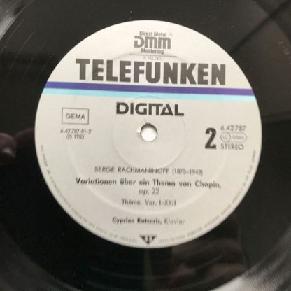 Telefunken 6.42787 AZ - Variations - Image 4