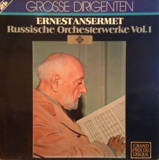 DECCA 6.48131 DT - Grosse Dirigenten: Ansermet - Russische Orche