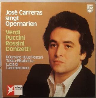 Philips 6598 533 - José Carreras Singt Opernarien