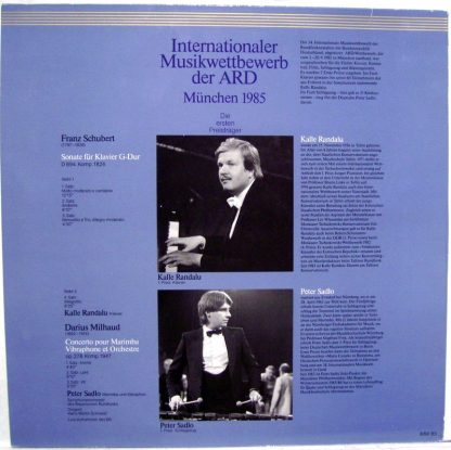 TELDEC IMW 85 - Internationaler Musikwettbewerb Der ARD München - Image 2