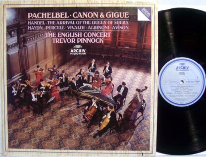 Archiv Produktion 415 518-1 AH - Pachelbel: Canon · Handel: The - Image 3