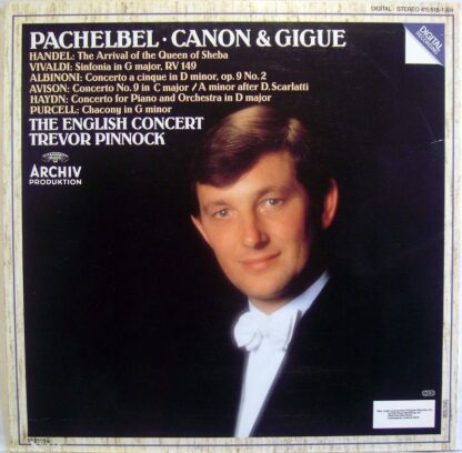 Archiv Produktion 415 518-1 AH - Pachelbel: Canon · Handel: The - Image 5