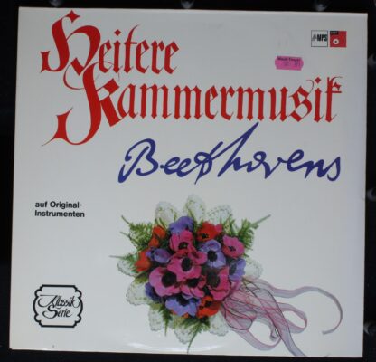 MPS/BASF Records 25 20830-3 - Heitere Kammermusik Beethovens Auf