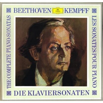 Deutsche Grammophon 104 901 - Die Klaviersonaten - The Complete