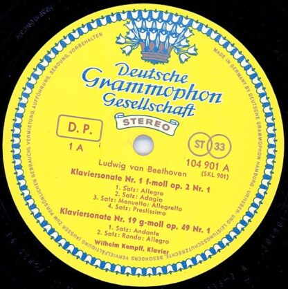 Deutsche Grammophon 104 901 - Die Klaviersonaten - The Complete - Image 2