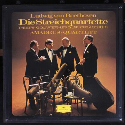 Deutsche Grammophon 2721 071 - Die Streichquartette The String Q