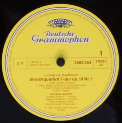 Deutsche Grammophon 2721 071 - Die Streichquartette The String Q - Image 4