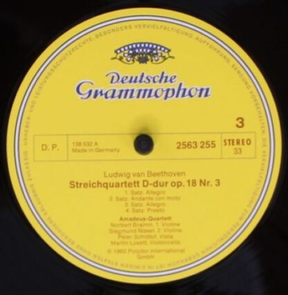 Deutsche Grammophon 2721 071 - Die Streichquartette The String Q - Image 6