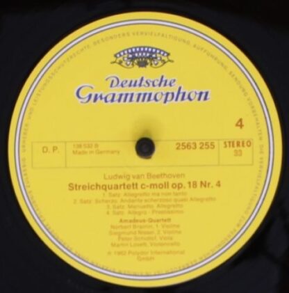 Deutsche Grammophon 2721 071 - Die Streichquartette The String Q - Image 7