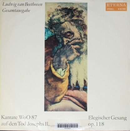 Eterna 8 26 258 - Ludwig van Beethoven - Kantate WoO 87 Auf Den